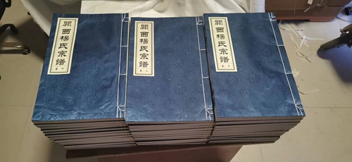 南昌关西杨氏族谱