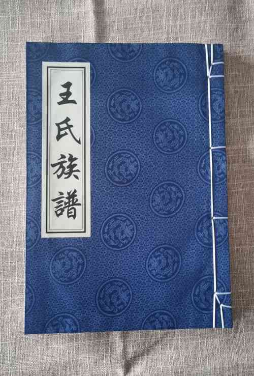 冉堌王先庄王氏族谱